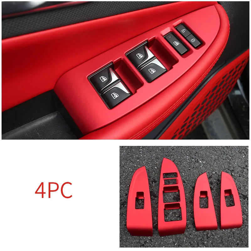 Red Items for Changan UNI-T (GEN1) 2021-2025 UNIt Interior Abs