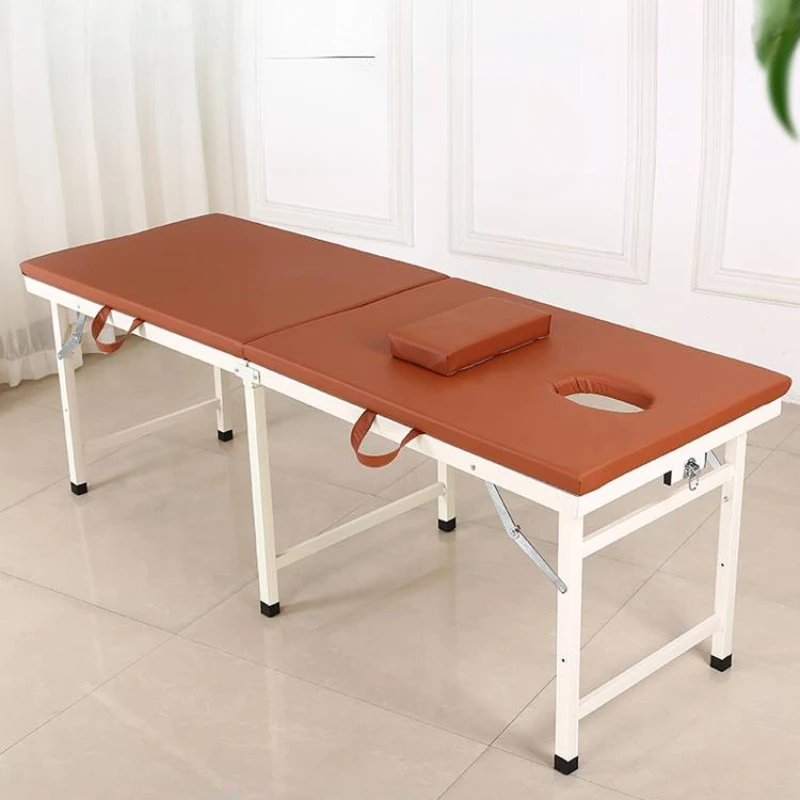 

Bed Professional Massage Salon Furniture Spa Folding Portable Extension Fold Spa Furniture Beauty Massagebed Salon Massage