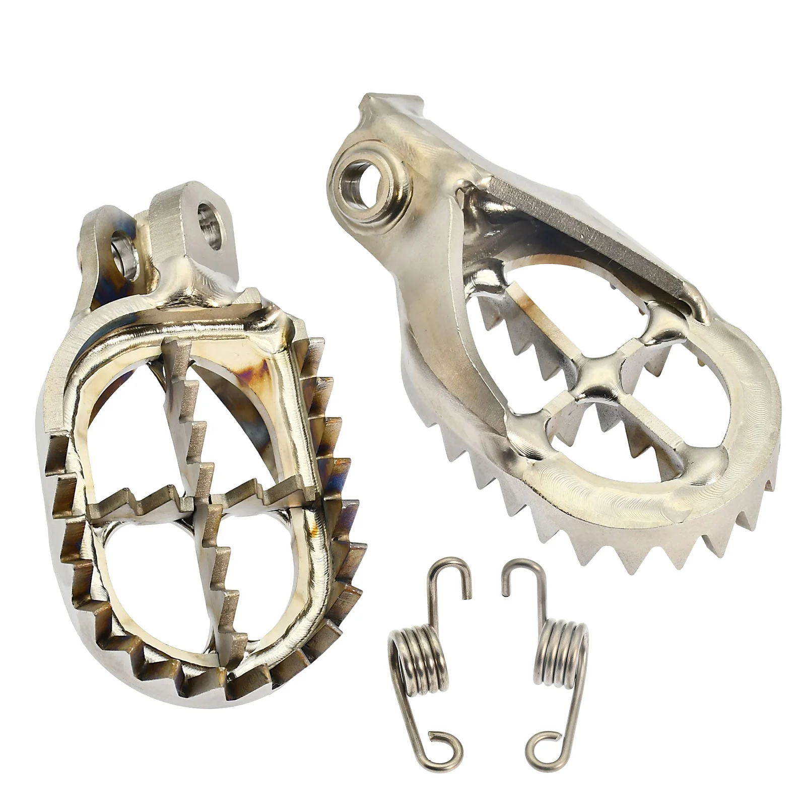 1998-2024 Motorcycle Accessories Titanium Alloy Footpeg Foot Peg Footrest For KTM EXC EXCF XC XCF SX SXF 65-530 Husqvarna GasGas