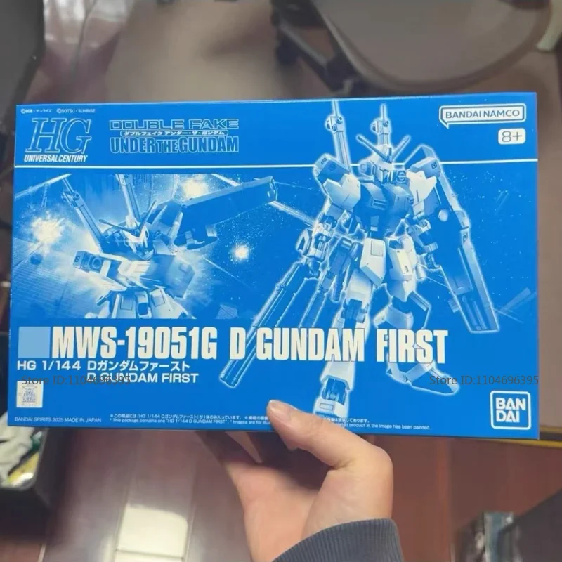 Nuovo di zecca in Magazzino BANDAI Giocattoli di Modello MWS-19051G D Gundam Primo Originale Assemblaggio Mecha Anime Figure Puzzle Regali di Bambole di Festa