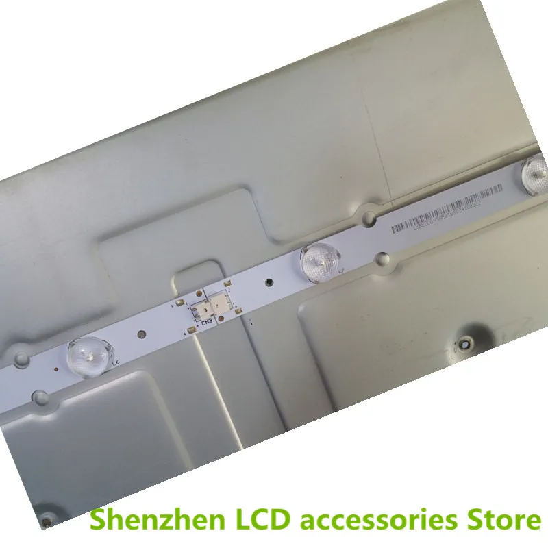 12 جزء/الوحدة 55 بوصة استخدام تلفاز LCD الخلفية شريط ميسون-LED L0915-L L0915-R ST5461B05 الألومنيوم 100% نيفي