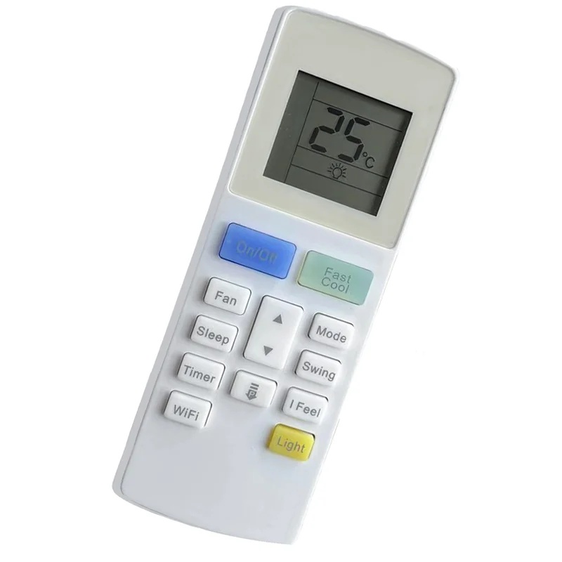 Reemplace el Control remoto YAW1F9 para aire acondicionado GREE GWH28AAE-K3NNA2A GWH24ACD-K3NNA1A GWH07AAA-K3NNA2A