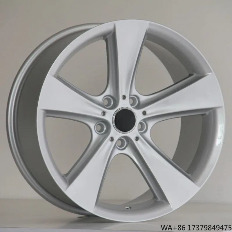 BK Cast 5x120 Wheels Passenger Car Wheels 19 Inch Rims Sliver Concave Alloy for BMW E46 E90 E91 E92 E93 E60 E62 Style 128