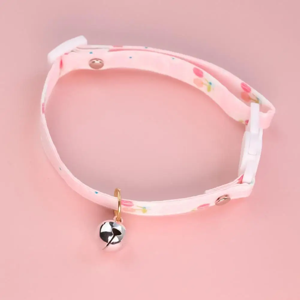 Pet Collar  Mini Bells Design   Pet Neck Strap Dog Cat All-Match Collar Photography Prop