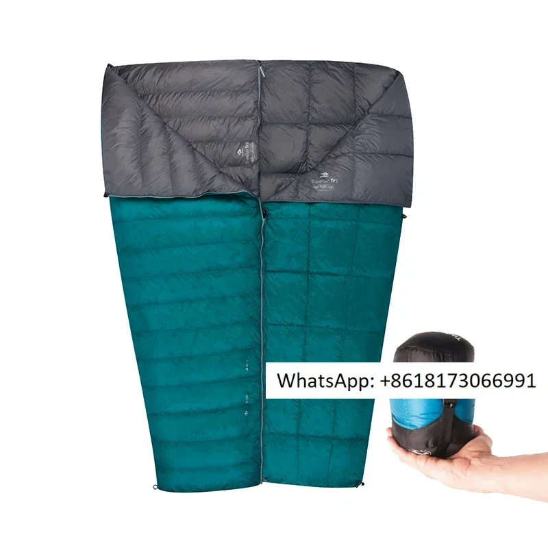 Sea to Summit Outdoor Autumn/Winter Single/Double Camping Down Quilt Splicing Sleeping Bag