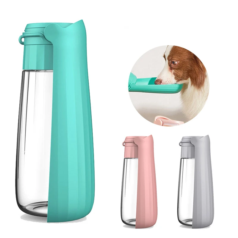 Portable Folding Dog Water Cup Outdoor Travel Feeder Pet Cup Convenient Carry-On Doggy Water Bottle