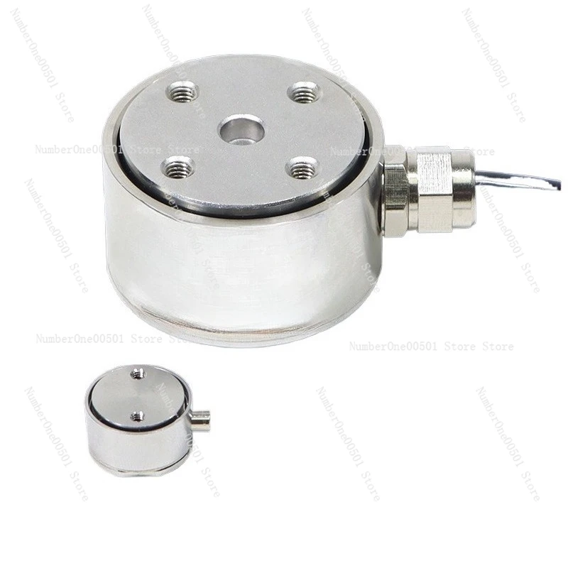 Miniature Column Type Load Cell Stainless Steel Tension and Compression Force Sensor