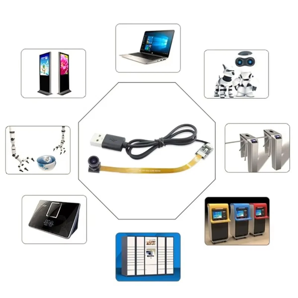 【Livraison Rapide】Модуль проводной камеры 1080P