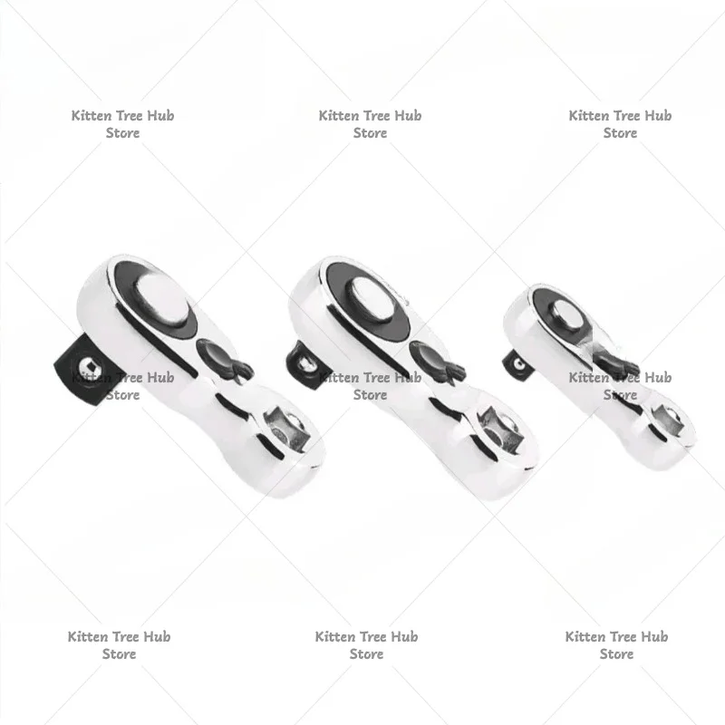Auto Repair Special Tool  Ultra-short Ratchet Wrench 1/4 