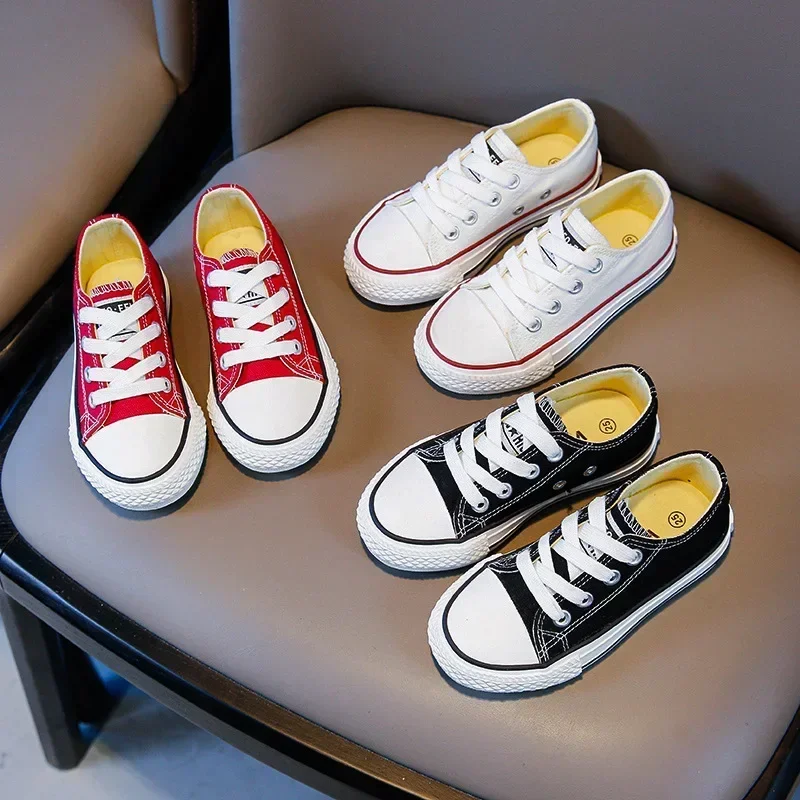 أحذية رياضية عصرية للأطفال منخفضة الجودة للأولاد والبنات أحذية رياضية للفتيات أحذية جري قابلة للتنفس للأطفال أحذية كاجوال أحذية مدرسية #4