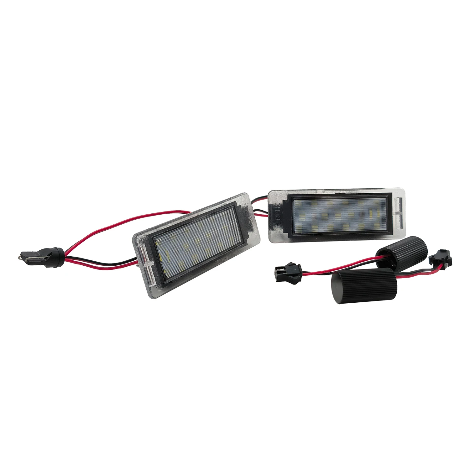 ضوء لوحة الترخيص لأوبل موكا 12-18 أمبيرا 17- إنسيجنيا سبورتس تورير 09-17 لكاديلاك CTS ELR XTS SRX ضوء لوحة الأرقام