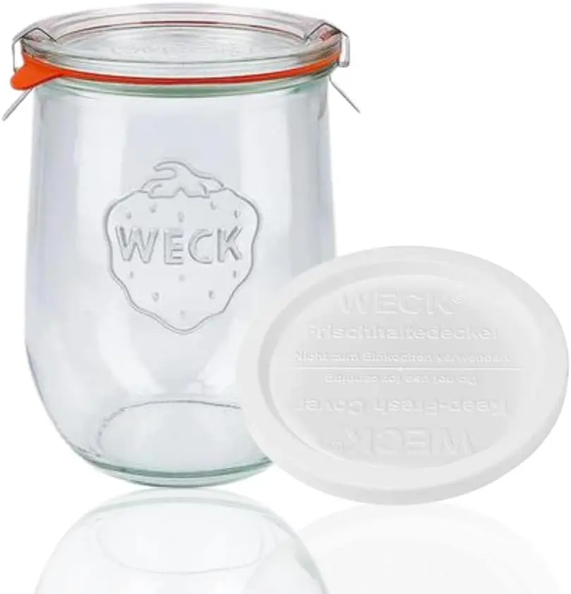 

745 Tulip Jars ( 745 // Keep Fresh Lid)