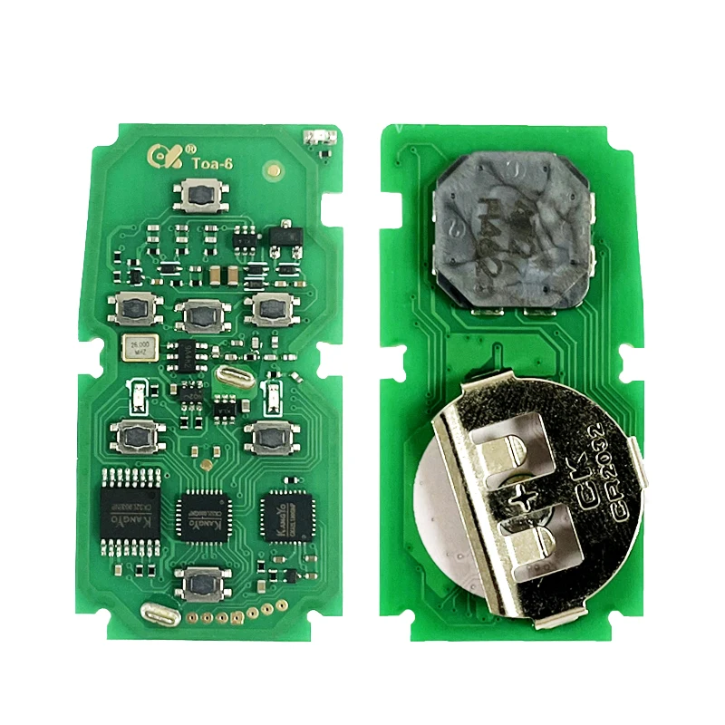 CN007309 4-кнопочный смарт-брелок с дистанционным управлением для Toyota Sienta VOXY Esquire Noah FCC ID: 281451-2150 312.5-434.3mhz 8A чип P4 A8