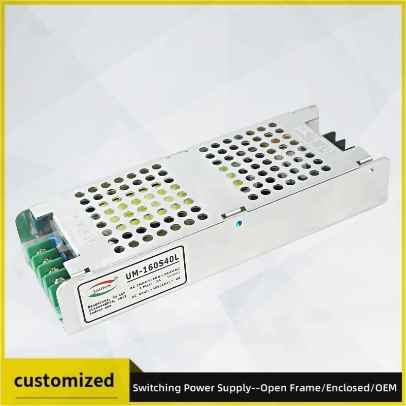 

40V4A switching power supply mesh aluminium case 40V plant light power supply 160W switching power supply