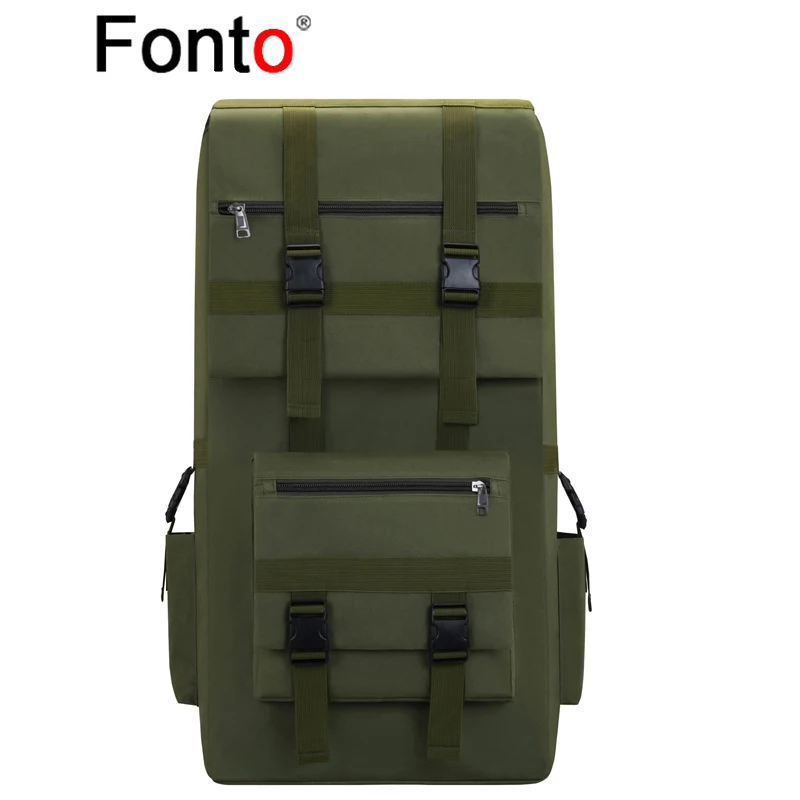 

120L large capacity outdoor Camping backpack moving transport luggage bag Climbing Trekking Travel Rucksack Tactical Ba