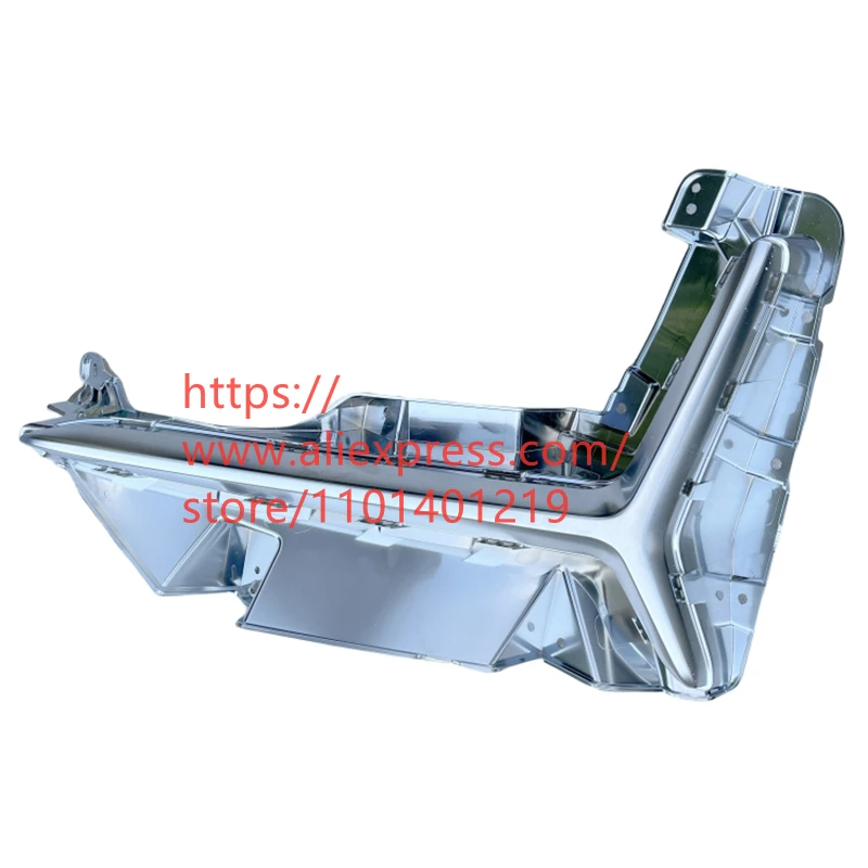 ABS Chrome Daytime Time Running Light Trim for CHANGAN UNIK