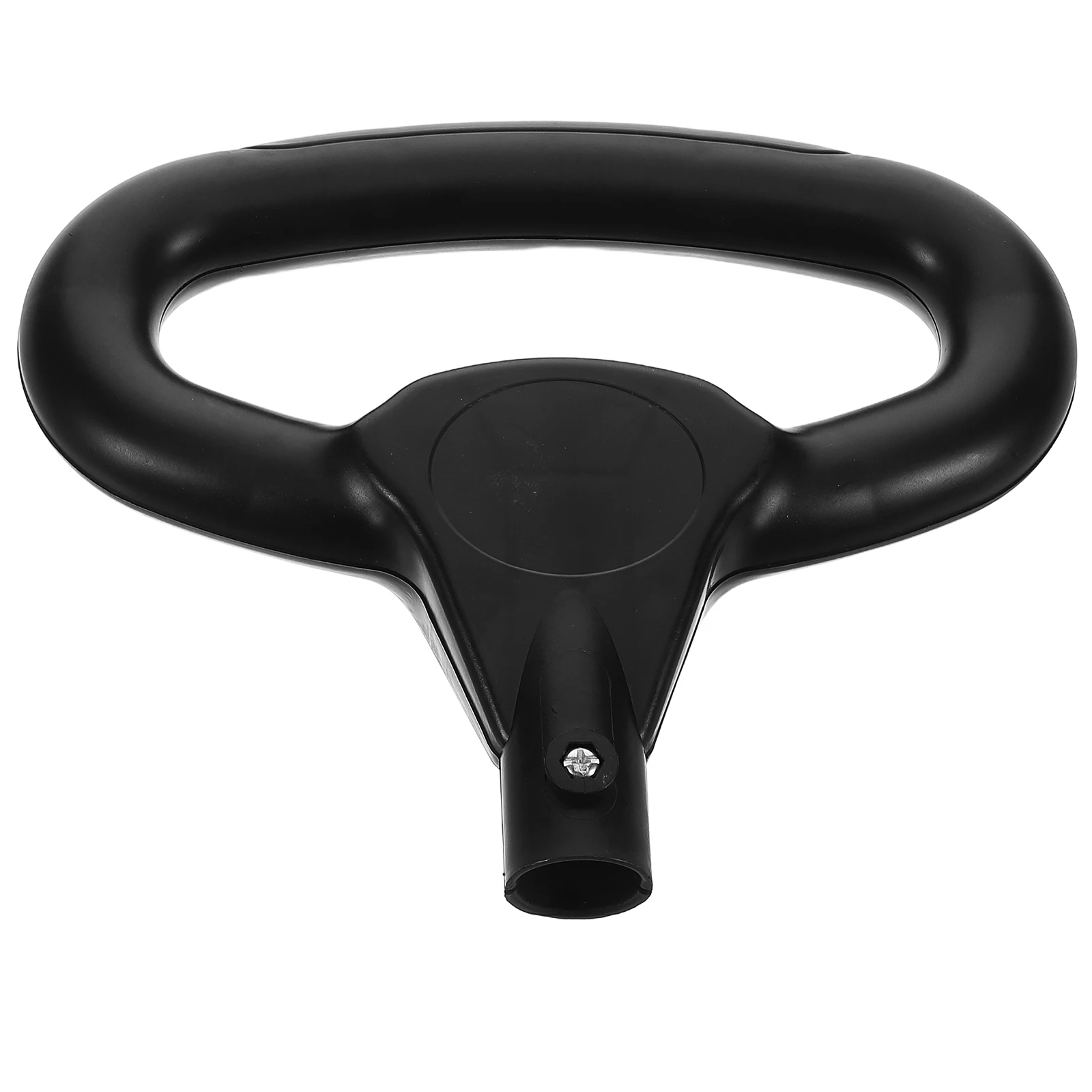 

O-Shaped Push Handle Replacement For Wagon Utility Cart Easy Grip Ergonomic Design Smooth Stable Pushing Quick Installation No