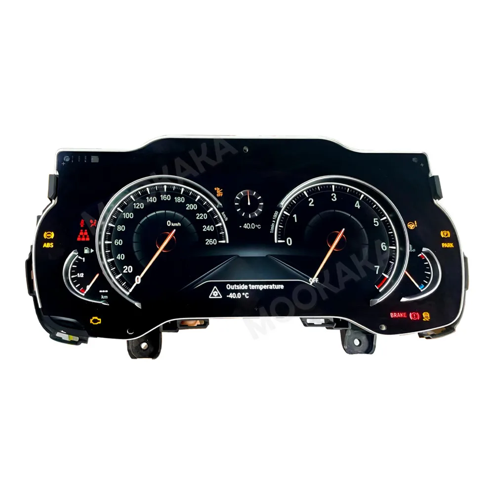 Car Dashboard Digital Cluster For BMW X3 G01 2017-2025 LCD Instrument Panel Meter Screen Auto Speedometer Display Linux Headunit