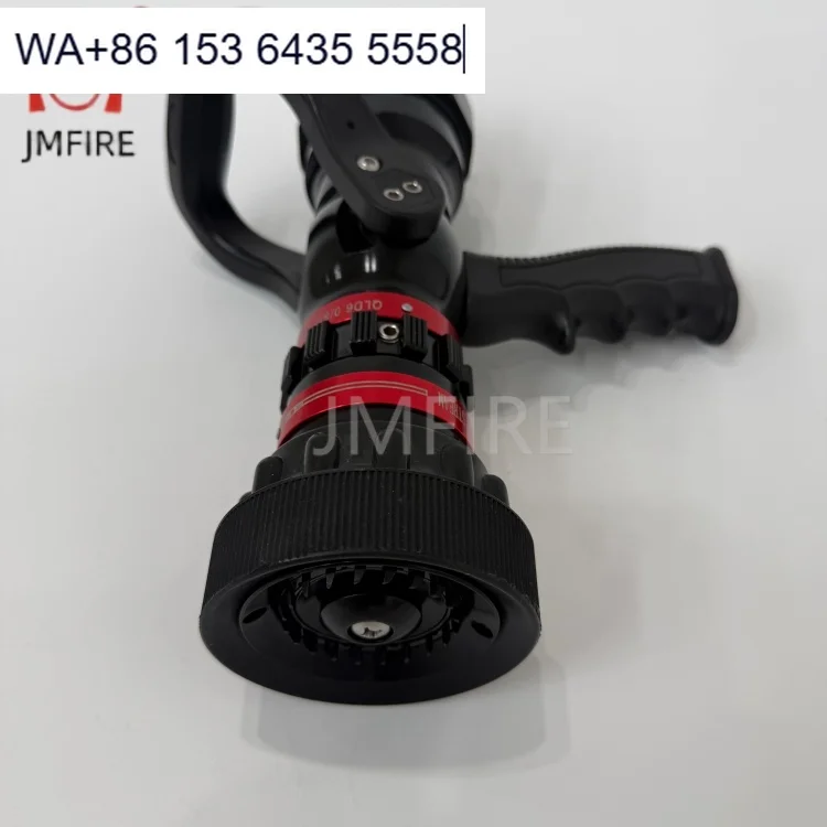 JMFIRE QLD6.0/8III 2.5 Inch BST Coupling Pistol Grip Aluminum Alloy Flexible Fire Nozzle DN65 Customized Service