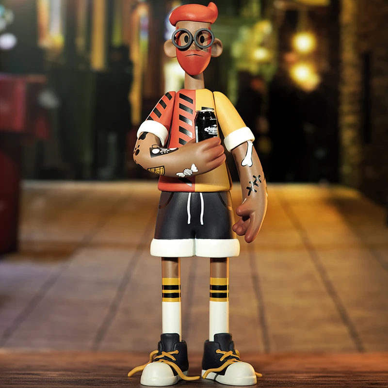 

Come4arts Blind Box City Boy Series Mystery Box Cute Action Doll Toy Cartoon Room Decoration Toy Valentine'S Day Surprise Gift