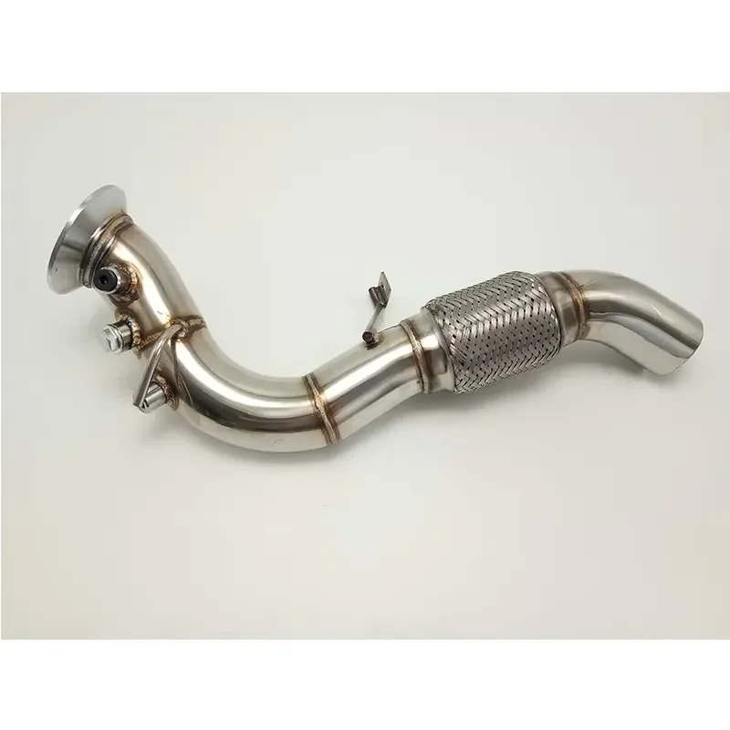 M57N2 Downpipe 335D E90 E91 E92 Tur*bo Outlet Pipe 535D E60 E61 635D E63 E64 X3 E83 X5 E70 X6 E71 Exhaust Pipe Tube 2.75''