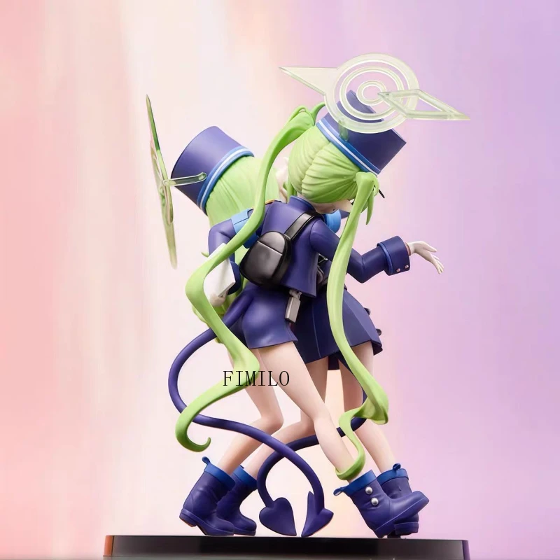 Anime azul arquivo estatueta tachibana hikari nozomi figuras de ação mushoku tensei meninas pvc modelo coleção boneca periférica brinquedo