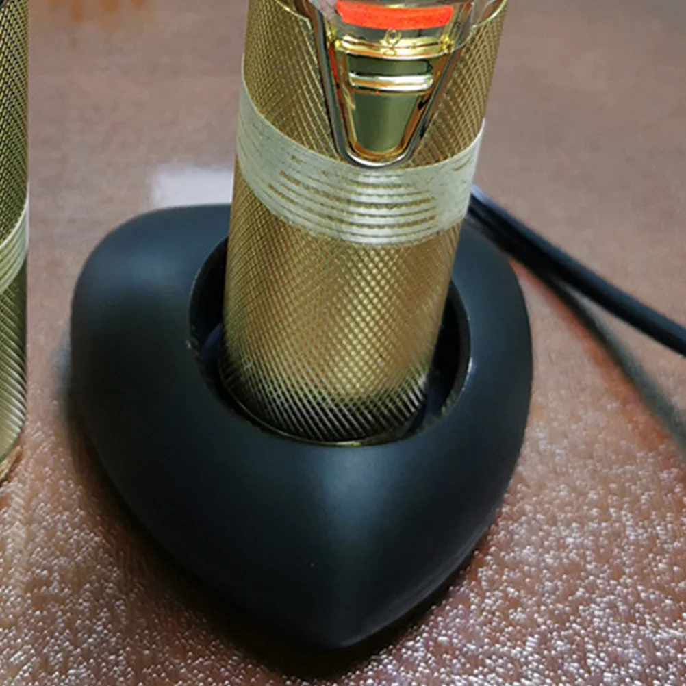 

1Pcs Hair Clipper Charging Base Professional Electric Clippers Station Portable Lightweight with Matte Surface and