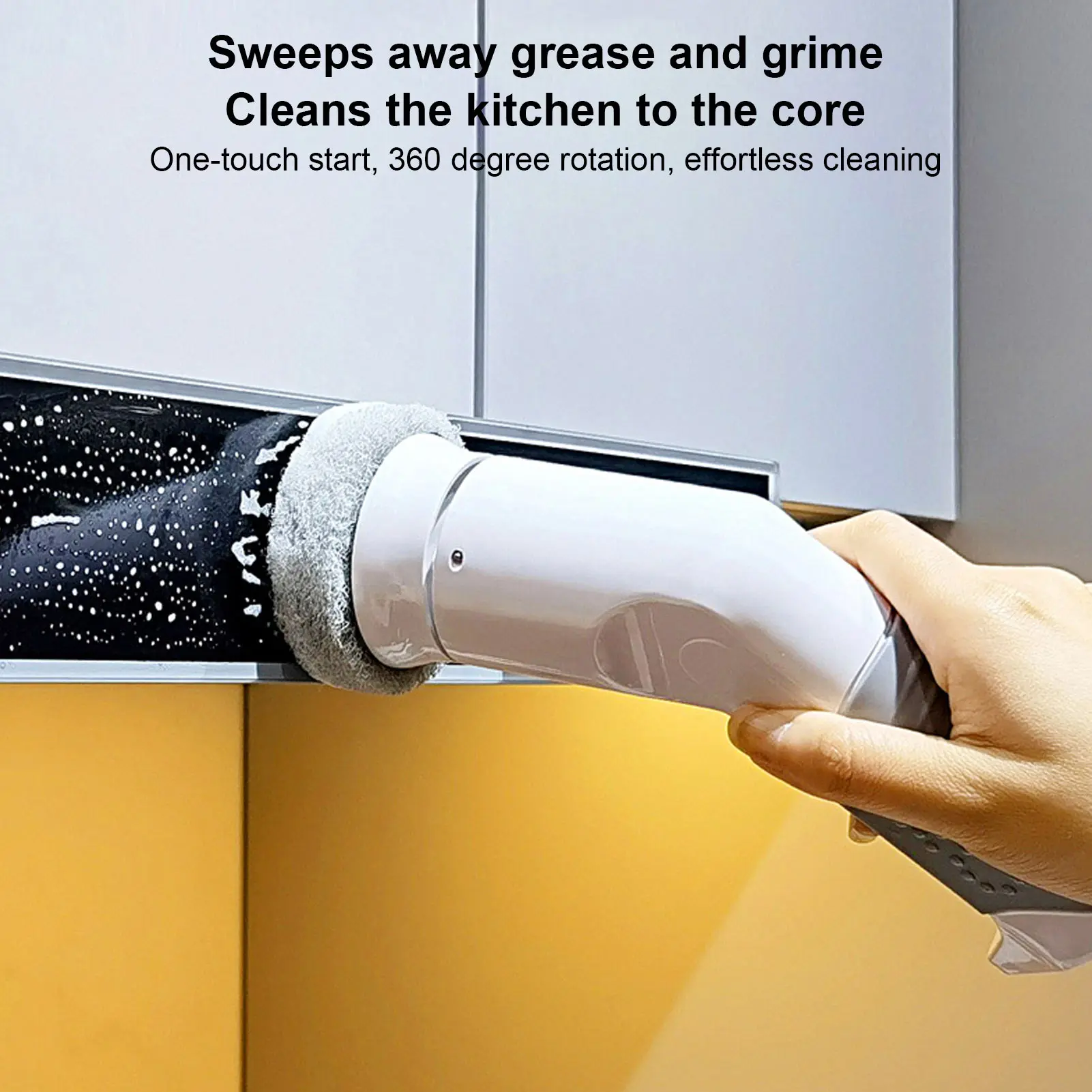 Electric Scrubber S…