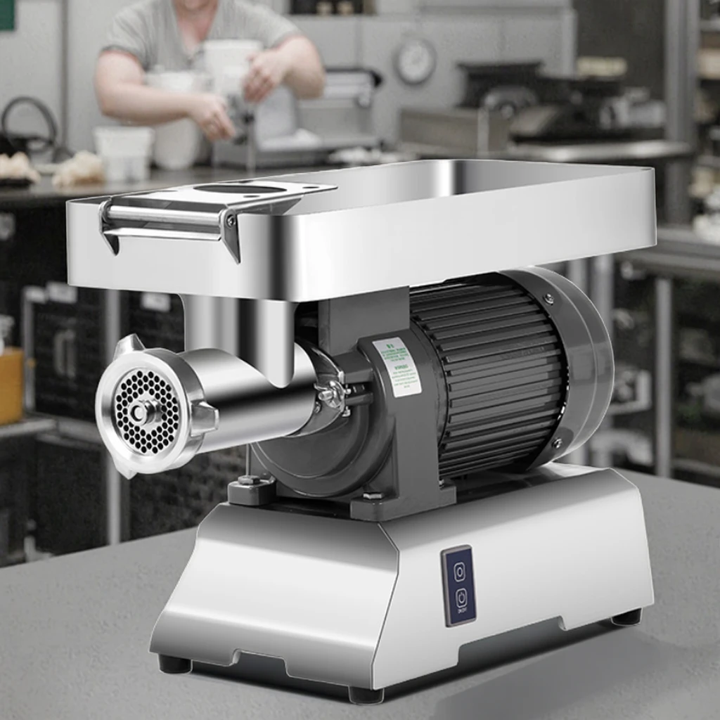 

BL12H Electric Stainless Steel Meat Grinder Mixer High Production Low Noise Manual Meat Mincer For Home Or Farm Use