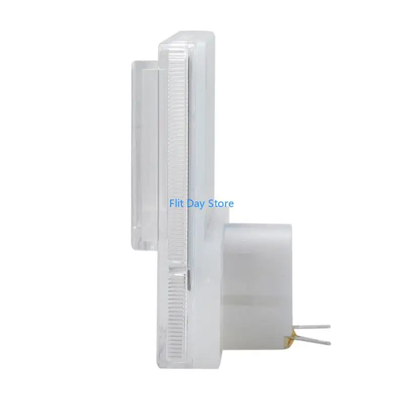F92C Square Box VU Meter Level Header Testing Tool VU Meter Equipment Tool Level Header for Home DIY Tool
