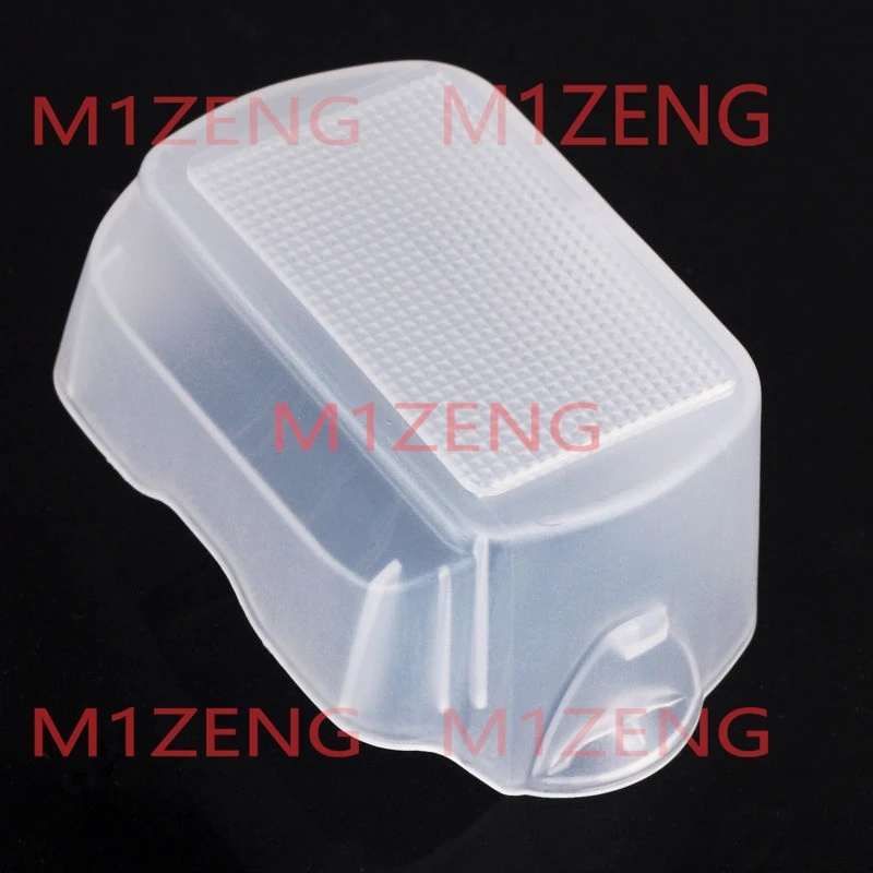 Camera Flash CAP Diffuser BOUNCE DOME Soft Box Semi-Transparent For Nikon SB-700 speedlite
