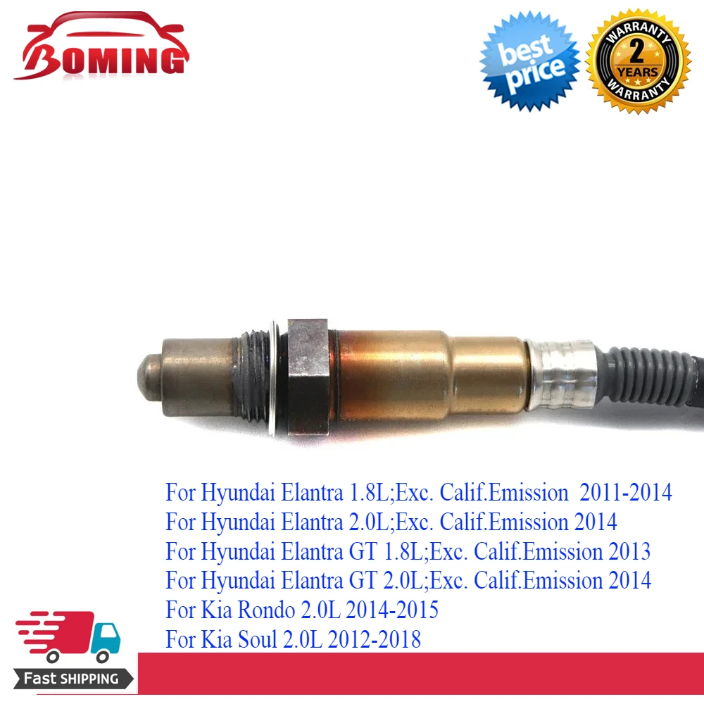 

Лямбда-зонд соотношения кислорода и воздуха и топлива O2 39210-2E200 для Hyundai Elantra GT для Kia Rondo Soul 2.0L 2011-2018 Upstream