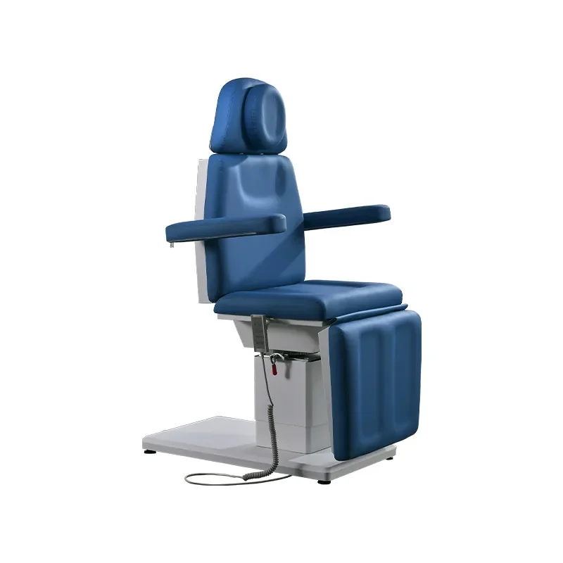 Electric beauty bed lift folding     tattoo    chair