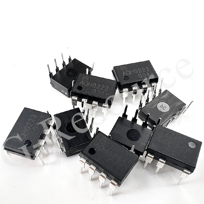 New original (10pcs) AQH0223 DIP-7 optocoupler solid-state relay chip