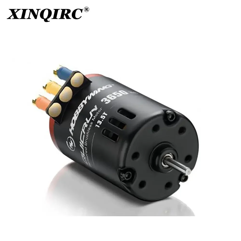 QuicRun 3650 Sensored Brushless Motor + 10BL60 60A Sensored Brushless ESC + LED Program Box General Combo for RC 1/10 Car