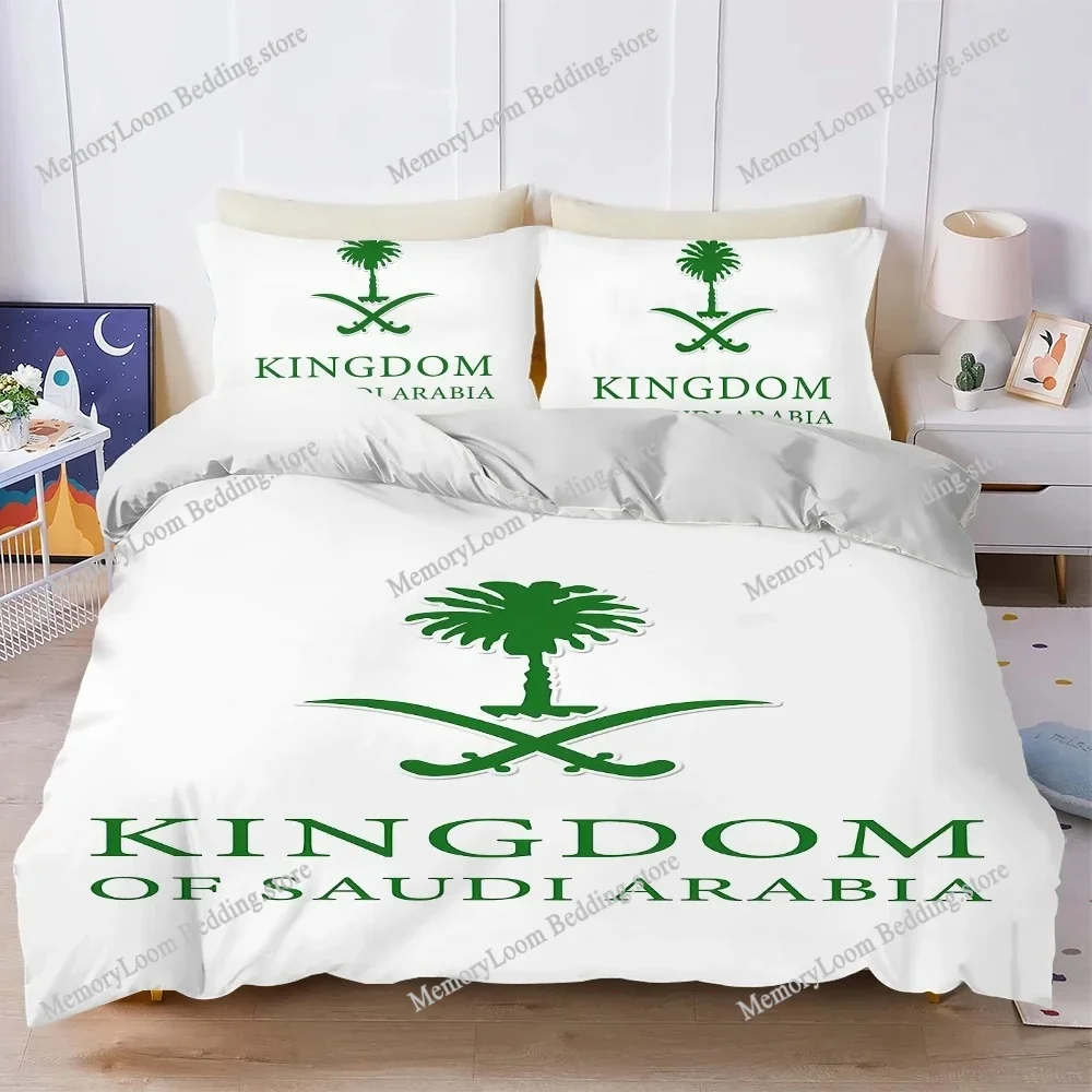 

Country S-Saudi Arabia Duvet Cover Set Home Style Bedding Soft Laundry Cotton Bed Four Seasons Student Dormitory Luxury Gift741