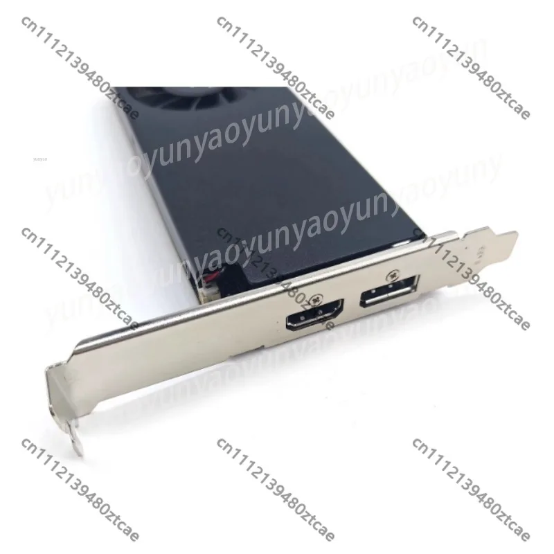 Low Profile Single Slot Graphics Card, 8GB GDDR6, for AI Workstation & Compact Gaming PC, PCIe 4.0, 70W TDP