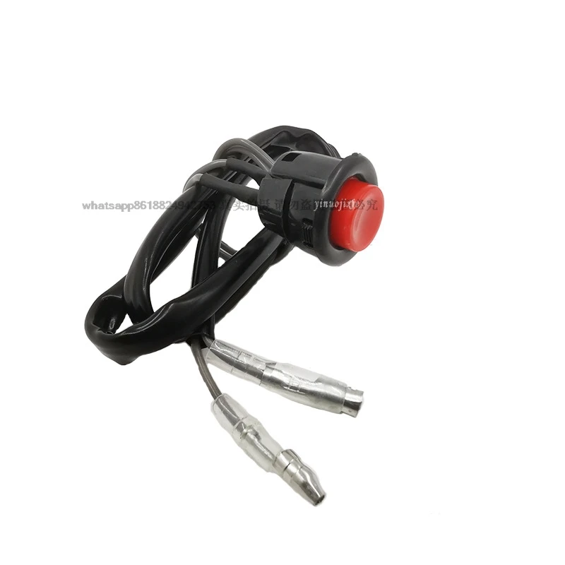 Excavator mechanical accessories for  kobelco SK200-6 for Hitachi for VOLVO handle, horn button, switch button