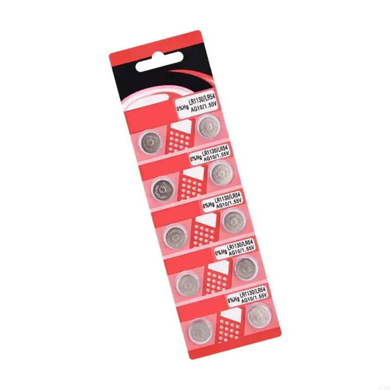 Pakiet 270B 10/20 AG10 LR1130 Baterie komórek alkalicznych dla małych urządzeń