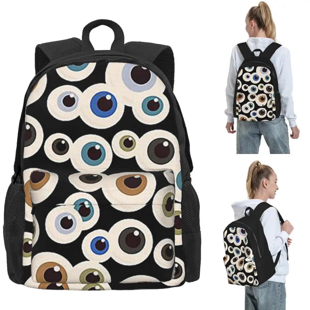 

Ophthalmologist Optometrist Optometry Eye Dr Eyeballs Backpack Daypack Boys Girls BookBag School Bag Shoulder Bags for Men Women
