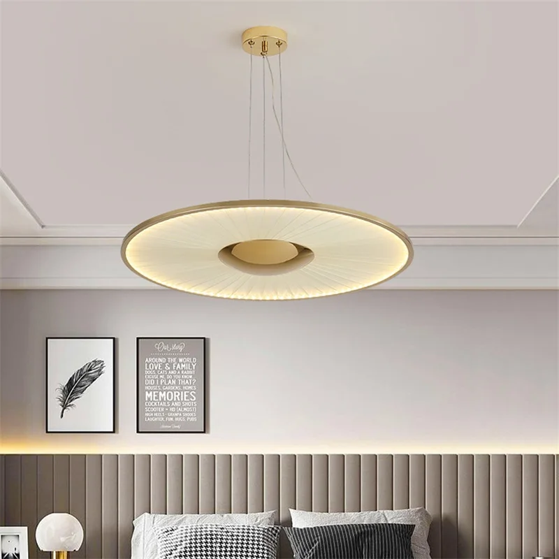 RONIN Nordic Pendant Light Modern Round LED Lamp Creative Design Decoration For Living Dining Room Bedroom