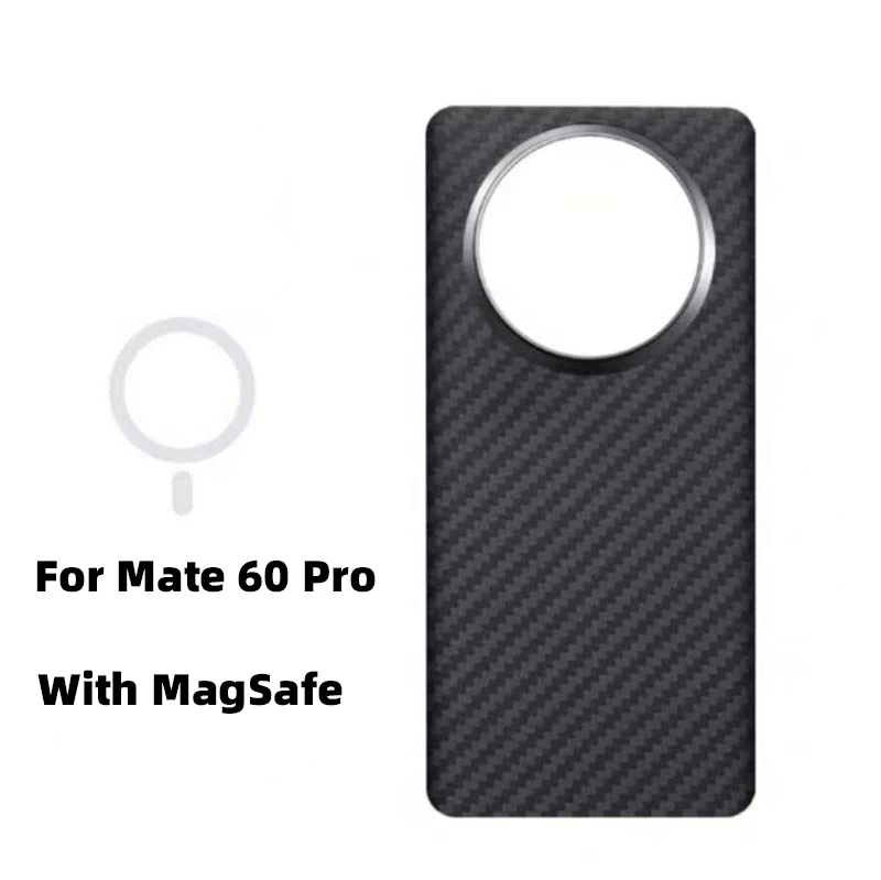 Huawei Mate 60 Pro Case High Quality Kevlar Case For Huawei Mate 60 Pro Case Made With Kevlar Material Premium Carbon Fibre Case