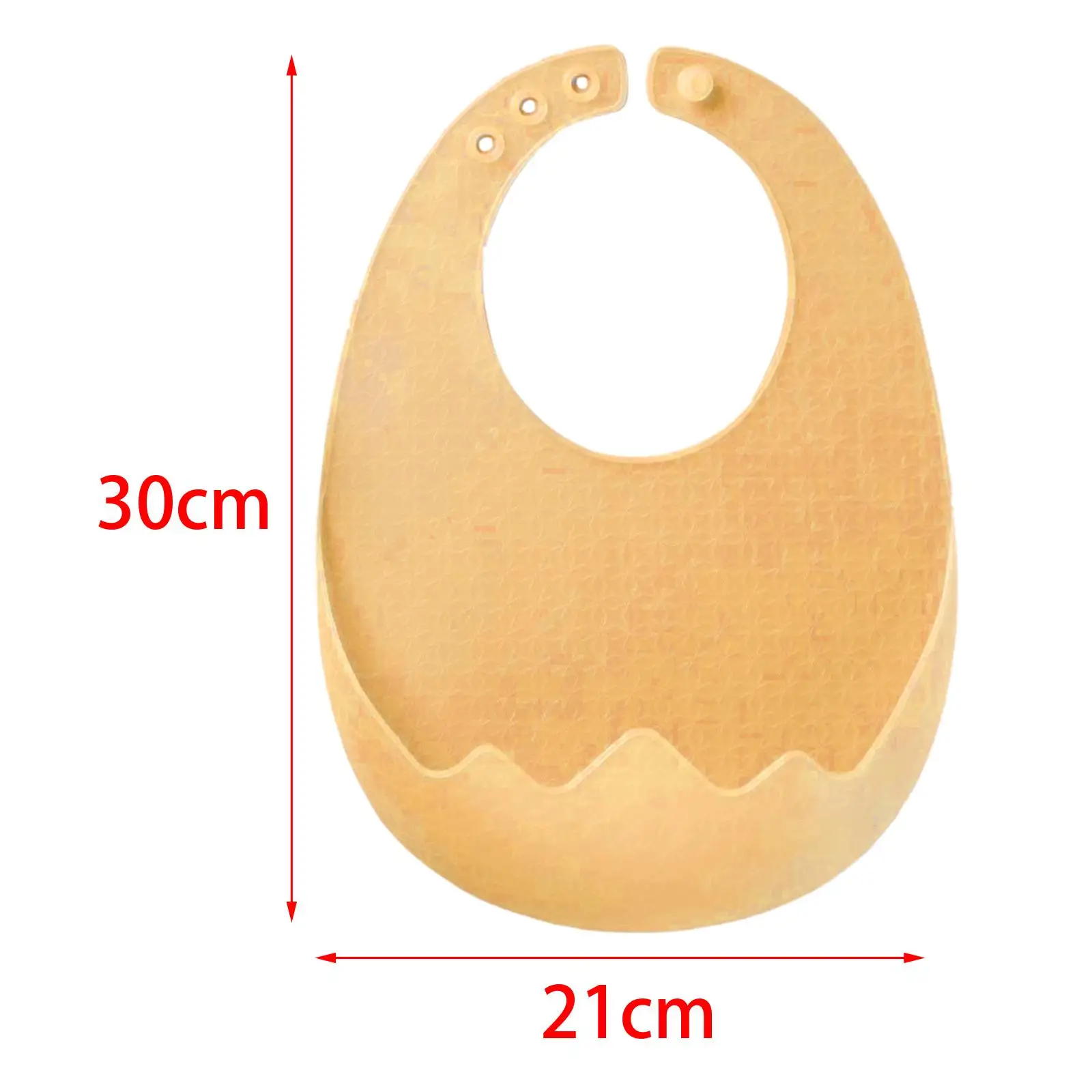 مريلة للرضع مقاومة للماء بأكمام طويلة مع جيب من السيليكون المسامي لوقت وجبة الأطفال #6