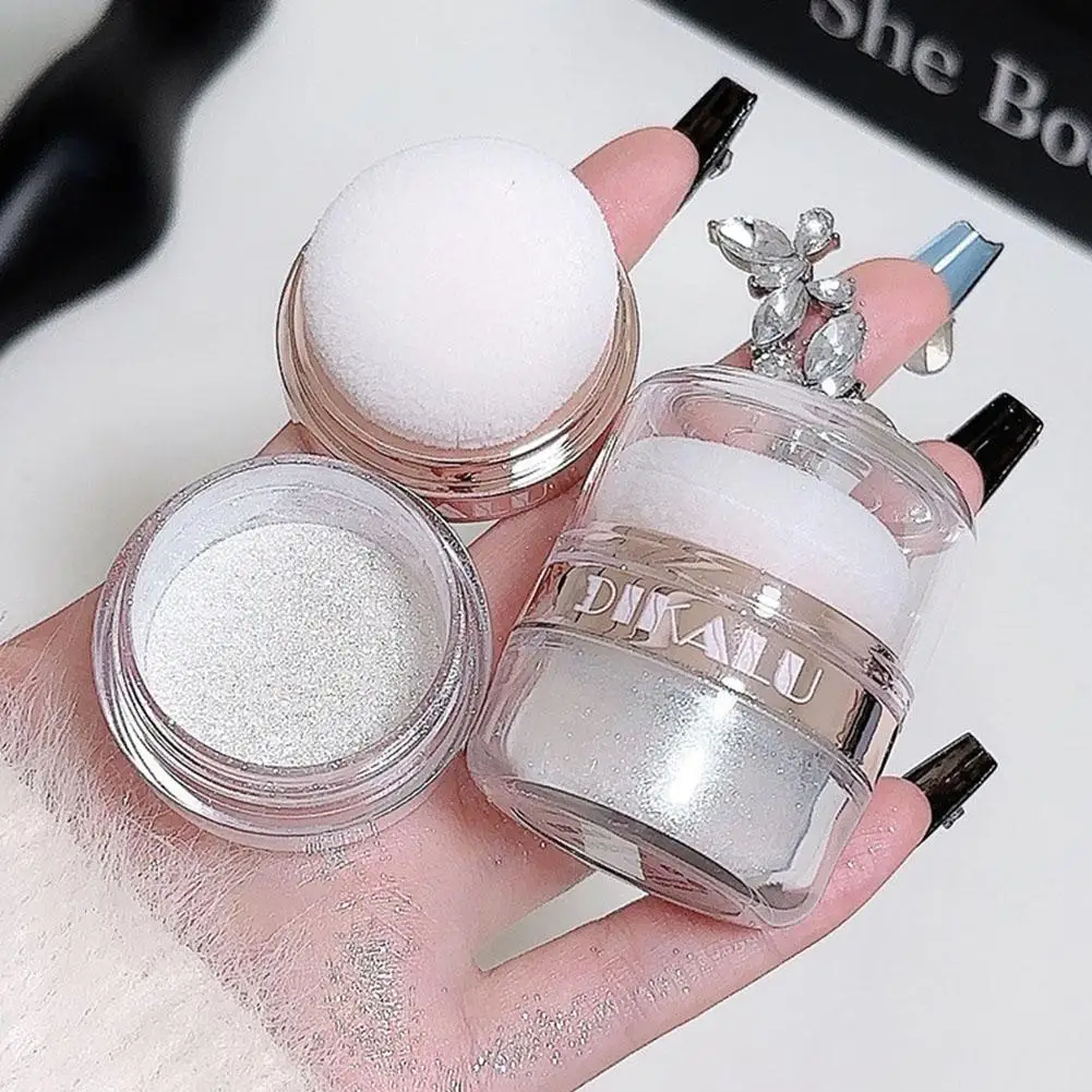 Highlighter Powder Body Glitter High Gloss Glitter Powder Shimmer Sparkle Powder Makeup For Face Body Highlight Makeup