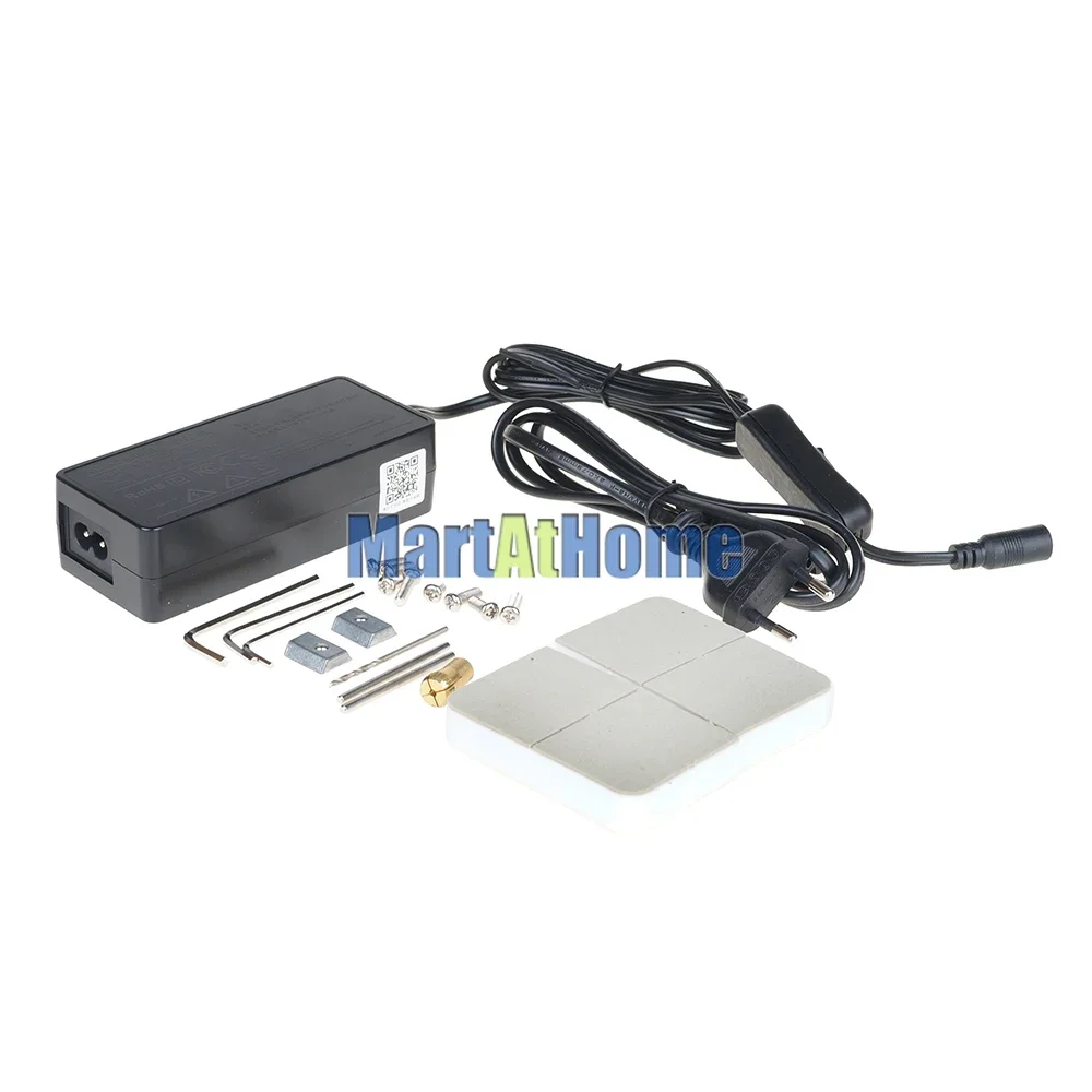 أداة أولى 60 وات عالية الطاقة أداة طحن تروس معدنية صغيرة TZ10002MZ 12000 دورة في الدقيقة مع لوحة تقسيم و3 فك تشاك