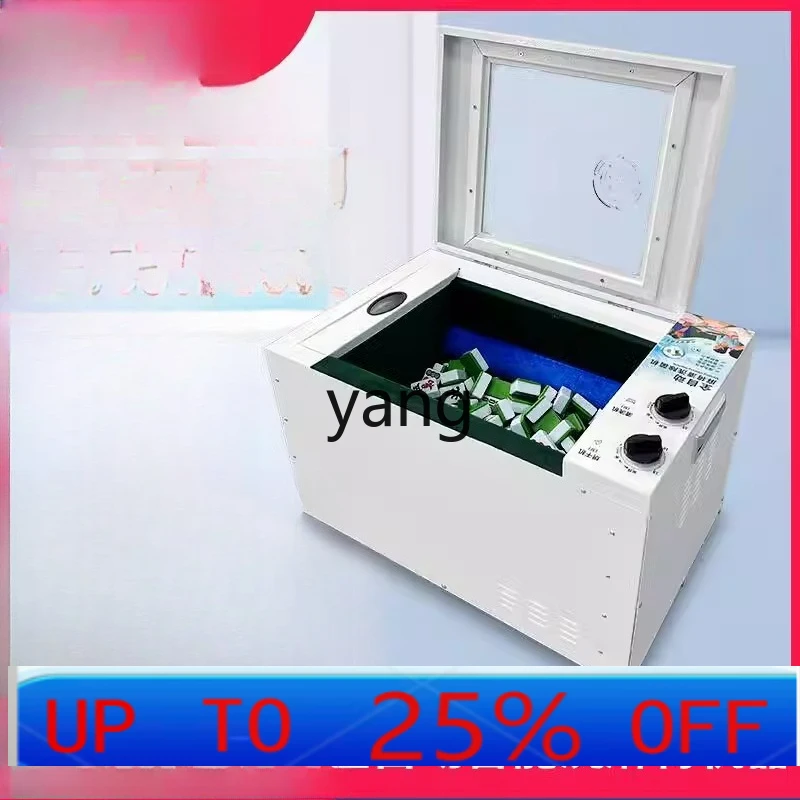 

Автоматическая машина для чистки карт для маджонга, универсальный размер, инструмент для чистки маджонга