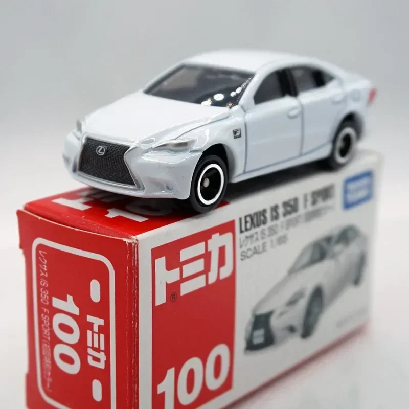 TAKARA TOMY Tomica Premium scale die-cast alloy model Lexus IS 350 Lexus Collection pieces, children\'s Christmas gift toys