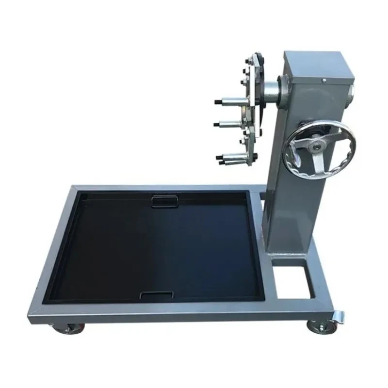 Workshop Auto Tools  500KG Capacity Truck Car Rotating Engine Repair Stand Engine Flip Frame Gearbox Overhaul Fixed Support