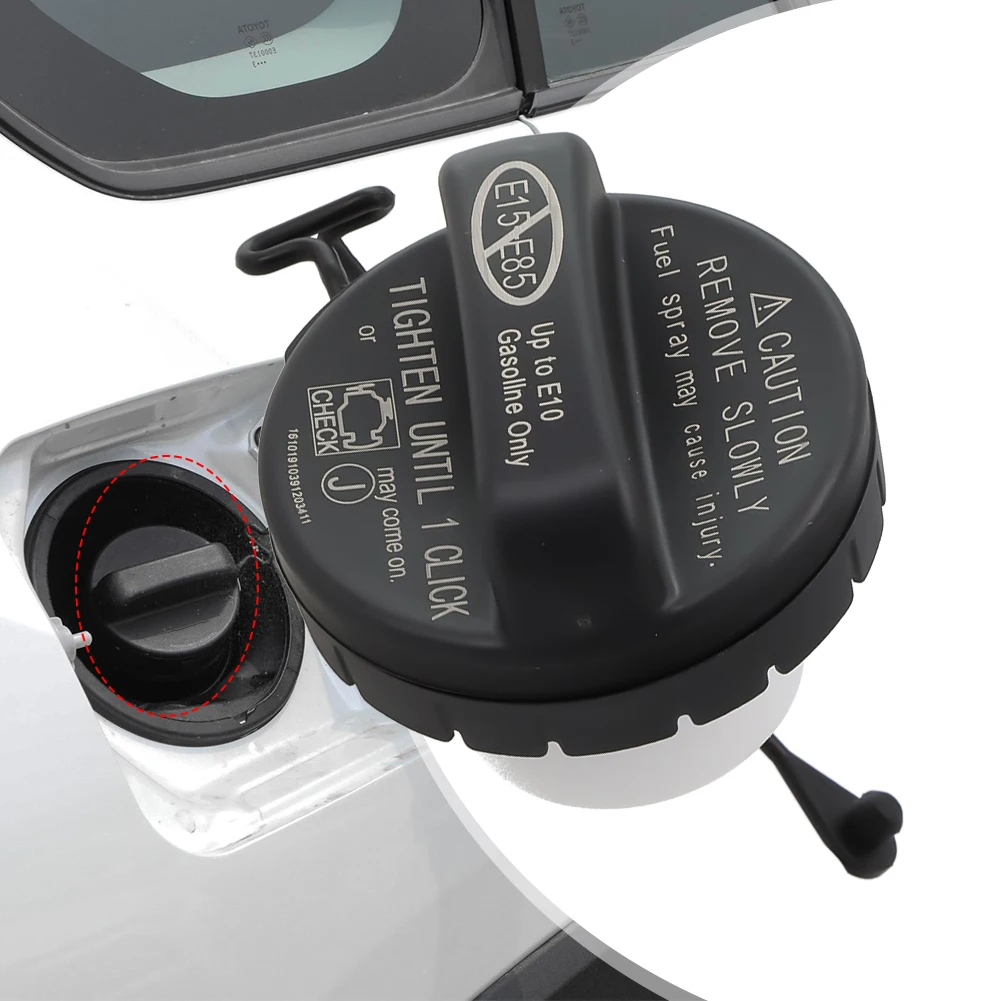 Fuel Tank Gas Cap Lid Tether 77300-06040 for Toyota 2010-2015 2.7L 4.0L and Highlander 2006-2013 2.4L 2.7L 3.3L 3.5L