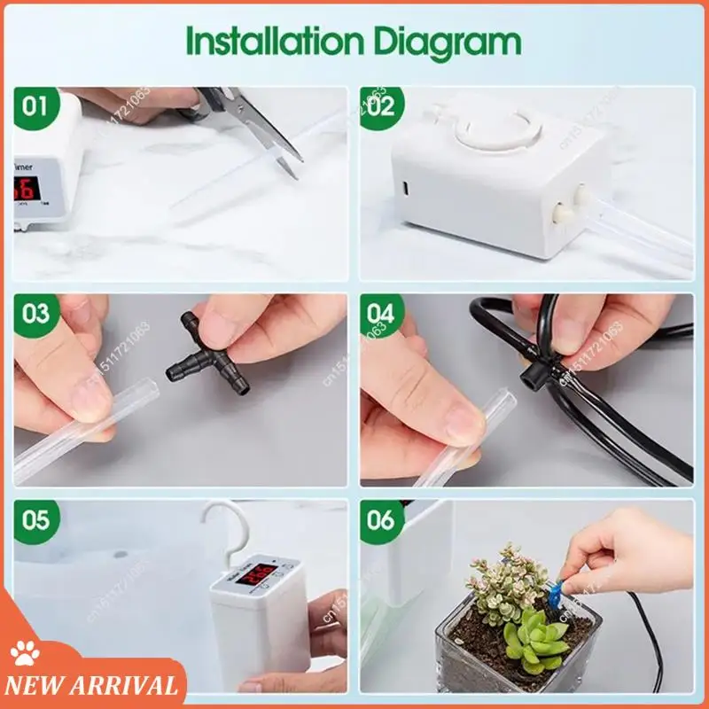 

Emption!Smart Drip Irrigation Machine Waterer Waterer Device Waterer Device For Indoor Outdoor